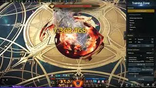 Lost Ark - 1594 Mayhem Berserker 1Minute DPS Test (After The Rework) -W/Wout Shoulder Charge.