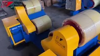 Self-centering welding rotator: pressure vessel/pipeline fabrication must