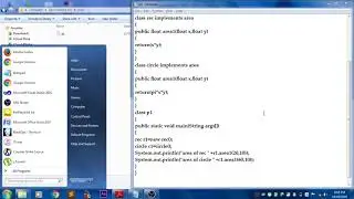 Interface & Implements in java