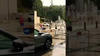 46^ Corsa dei 3 Campanili - l’arrivo della vincitrice