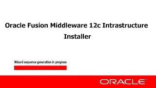Oracle Forms12c - Install fmw infrastructure and WebLogic Server12c