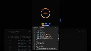 CSS Loading Animation 