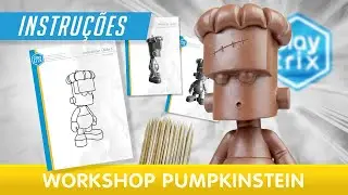 INTRODUÇÃO AO WORKSHOP DO PUMPKINSTEIN | CLAYTRIX