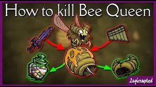 How to kill Bee queen in Don't starve together! (3 methods) - Boss guide