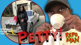 Porsha Williams CLAPS BACK After Simon Guobadia Reveals He REPOSSESSED Her Rolls Royce