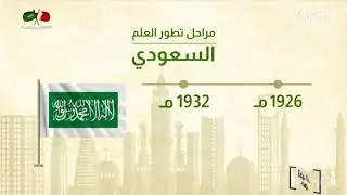 Как изменился флаг Саудии с 1718 года