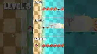 Pvz 2  - Cran Jelly with a plantfood Vs 6 Octo Zombie's Octopus 