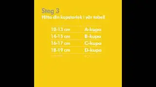 Fem enkla steg för aft hitta din BH-storlek