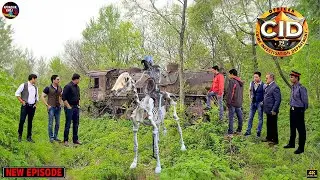 CID का सामना हुआ जिन्दा कंकाल वाले घोरा से | CID | सी.आई.डी. | Latest Episode