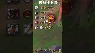 Yellow zone Gank Dagger build | Guide | PVP | Albion Online 2023 