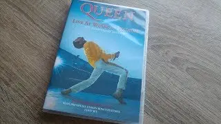 Queen - Live At Wembley Stadium 25Th Anniversary Edition UNBOXING 4K
