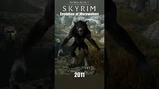 Evolution of Werewolves 