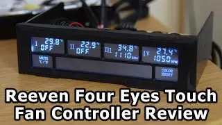 Reeven Four Eyes Touch Fan Controller Review