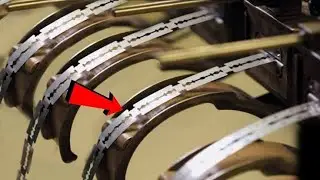 Amazing Production Process with Modern Machines and Skilful Workers