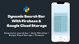 Google Cloud Application in Python