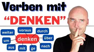 Diese Verben mit "-denken" | Musst du kennen!