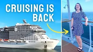 I Took The First Cruise Since The COVID Cruising Shutdown
