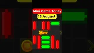 Hamster kombat mini game today | Hamster kombat mini game key | 15 Aug hamster kombat new key