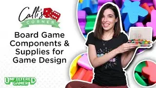 Board Game Components & Supplies for Game Design | Calli’s Corner