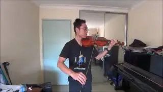 AMEB Violin Series 10 Grade 1 List C No.1 C1 Mizzy arr. Howell Theme from Addams Family Performance