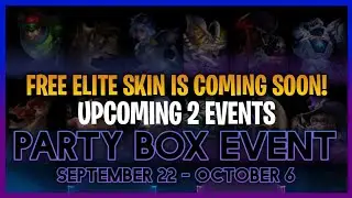 NEW EVENT FREE DRAW AND ELITE SKIN !! LEGIT WITH PROFF
