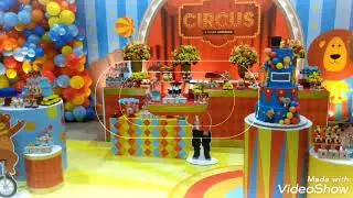 Festa circo - 1° aninho do Heitor