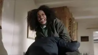 Strong black women choke and neck break
