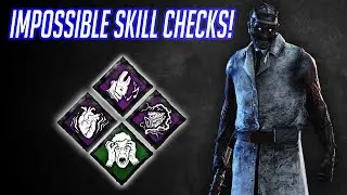 IMPOSSIBLE SKILL CHECK DOCTOR! | DEAD BY DAYLIGHT KILLER BUILD!