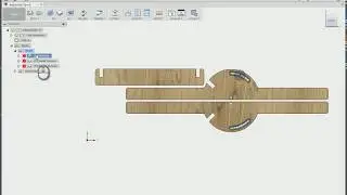 Cutting fusion 360 designed parts on a Shopbot CNC Router