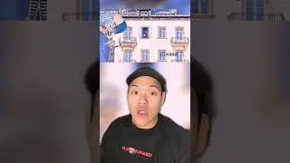 Membuat parasut dari barang hotel 