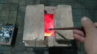 Печь для плавки алюминия