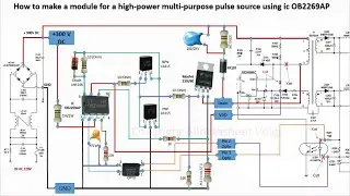 OB2269AP | How to make a module for a high - power multi - purpose pulse source using ic OB2269AP