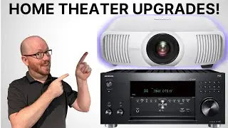 Epson LS11000 and Onkyo TX-RZ50 - Home Theater Project