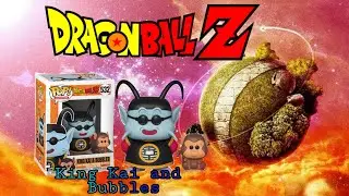 King Kai and Bubbles Funko Pop from Dragonroyz!