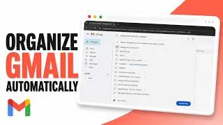 How to Create Filters in Gmail (Incoming Mail Sorting)