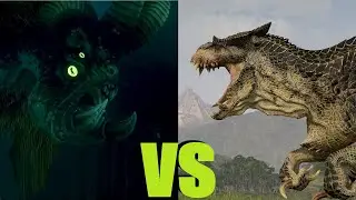 Бармазмей vs Дикий Карнозавр: Total War Warhammer 2. тесты юнитов v1.12.1.