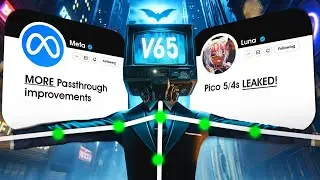 Full Body tracking on Quest!! Pico 5 Leaks & Quest Update V65 Features