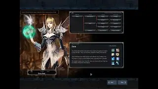 Rappelz # Templar 9.6 2020 Skills Tree