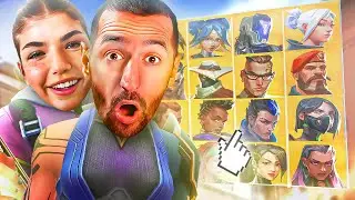 MIT JEDEM AGENT EINEN WIN HOLEN! 🏆😱 mit 