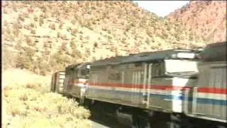 Desert Wind Amtrak - Chicago - Denver