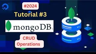 CRUD Operations in MongoDB || #mongodb
