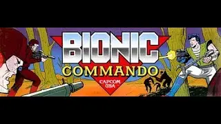 Bionic Commando Arcade | Will it run on the SNES Classic??? Ep.50