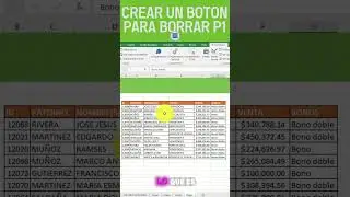 🟢Aprende a crear un Boton para limpiar datos o información🔴 #superexcel #Excel2024 #borrar #macros
