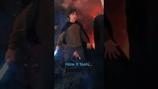 Imagination + Lightsabers = Childhood