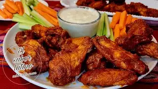 🔴How to make Buffalo Chicken Wings! Easy and Delicious💥
