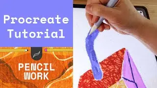 Procreate Colored Pencil Illustration Tutorial