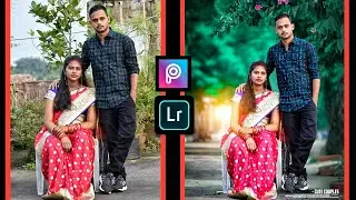 New cute couple 😍 photo editing | cute couple photo editing in PicsArt and Lightroom