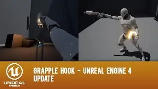 Grapple Hook - Unreal Engine 4 - (Update) - UE4