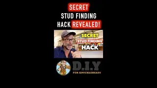 🤯 GENIUS Stud Finding Hack Revealed! 🤯
