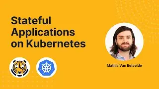 How to Run Stateful Applications on Kubernetes
